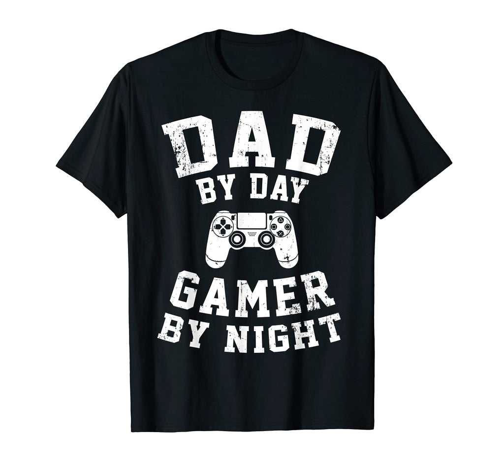 Dad Day Gamer Night Gaming Father Gift T-Shirt - Unique Graphic for Adults - T-Shirt, Sweatshirt, Hoodie