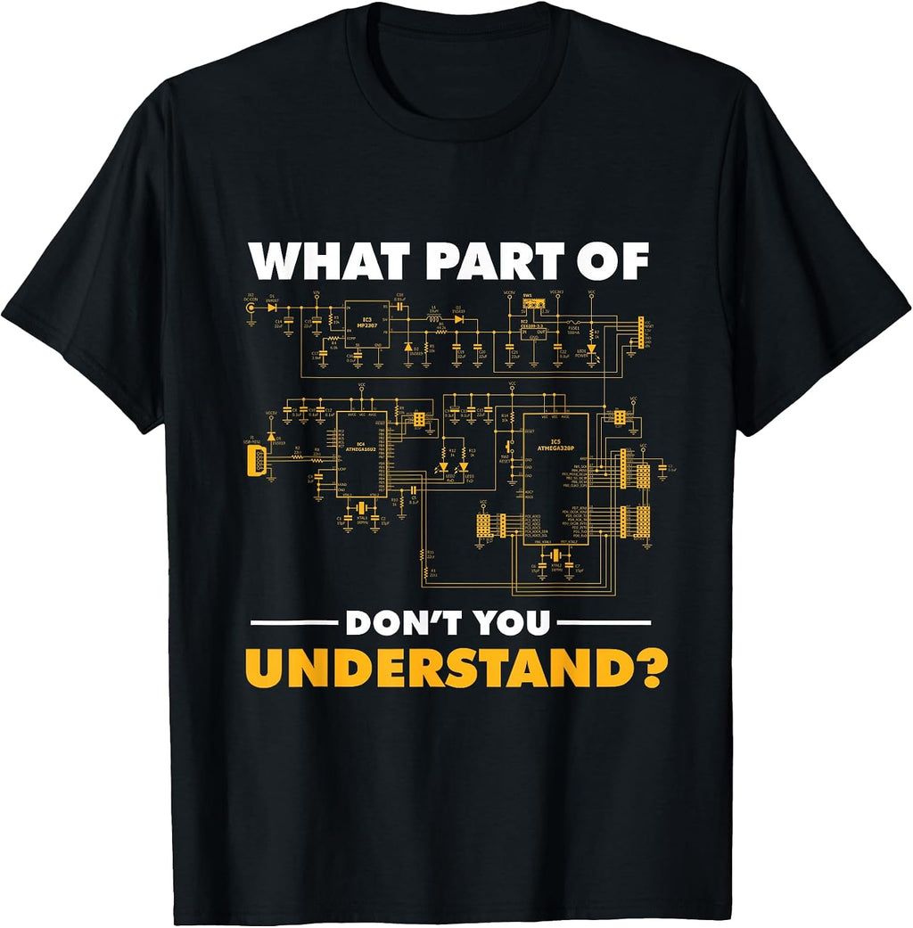 Electrician Electrical Worker Apparel - Adult & Kids T-Shirts, Sweatshirts & Hoodies apparel design preview 1