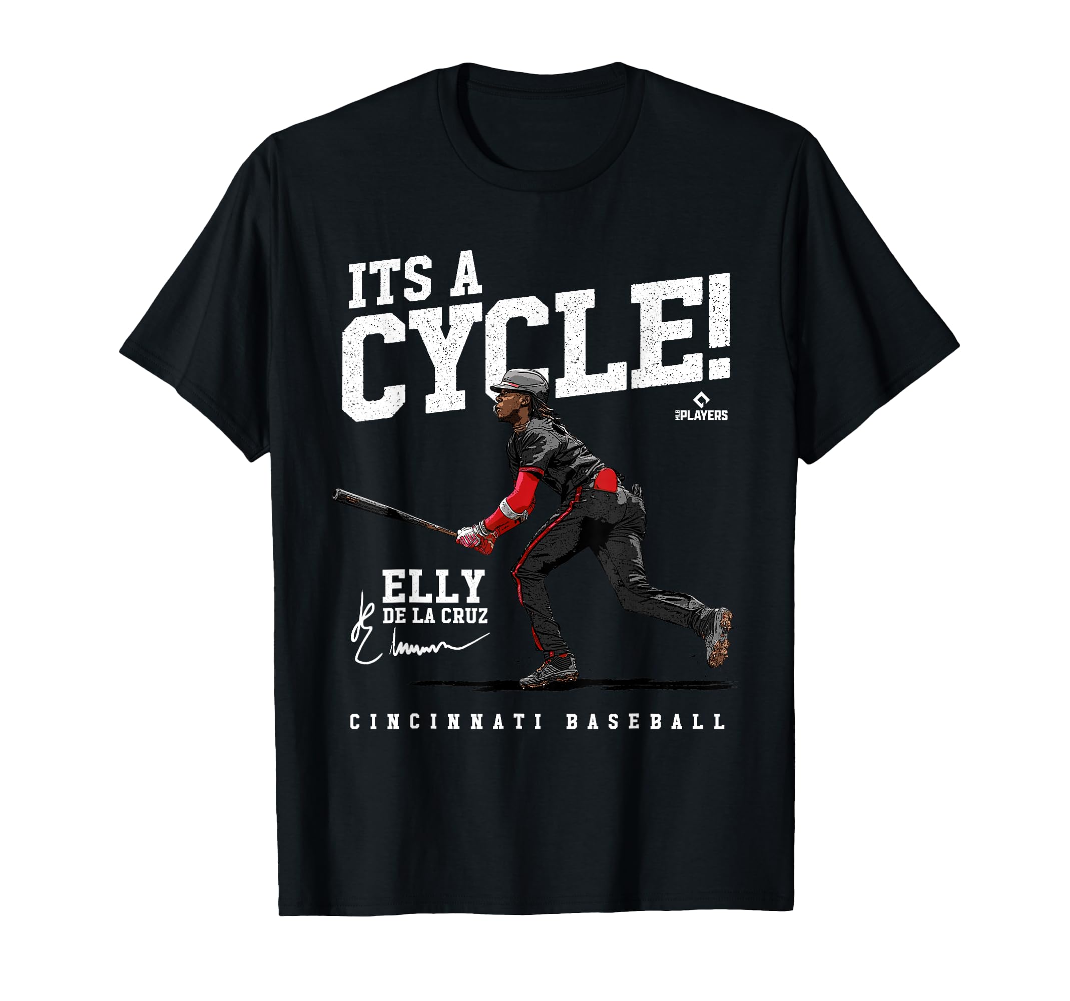 Its Cycle Elly De La Cruz Cincinnati T-Shirt - Trendy Graphic for Adults - T-Shirt, Sweatshirt, Hoodie
