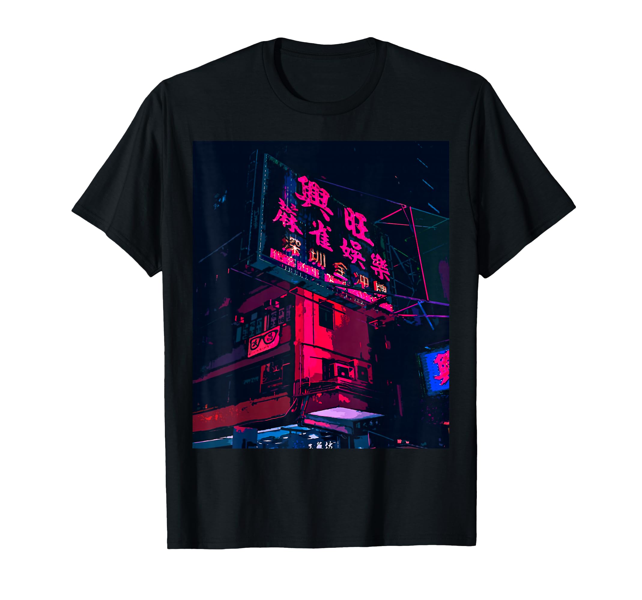 Aesthetic Vaporwave Japan 80S 90S T-Shirt - Casual Everyday Wear Men Women - T-Shirt, Sweatshirt, Hoodie