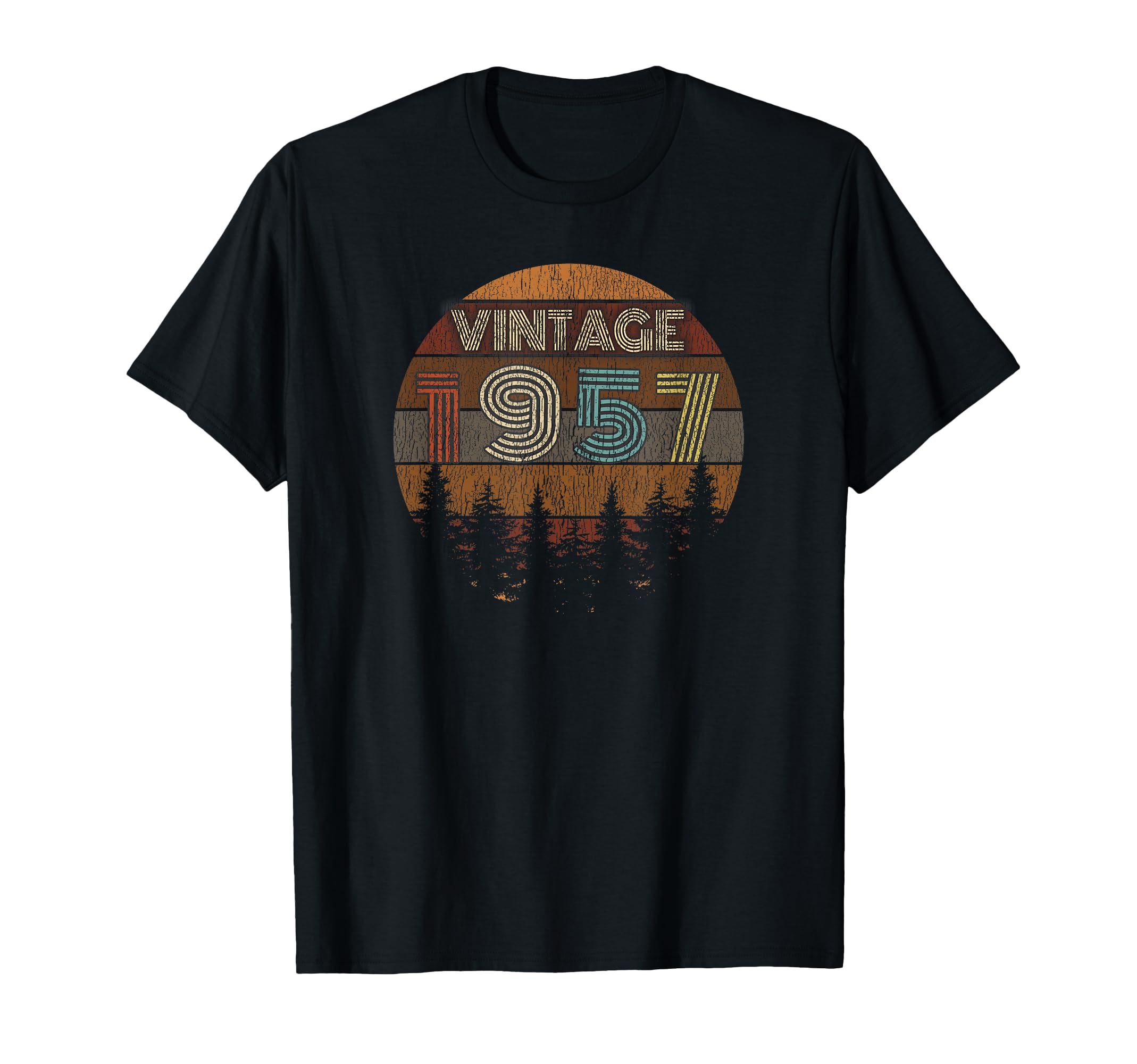 Milestone Birthday Distressed Era T-Shirt - Aesthetic Graphic for Adults - T-Shirt, Sweatshirt, Hoodie
