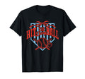 Funny Game Day Baseball Hit Dang T-Shirt - Aesthetic Graphic for Adults - T-Shirt, Sweatshirt, Hoodie