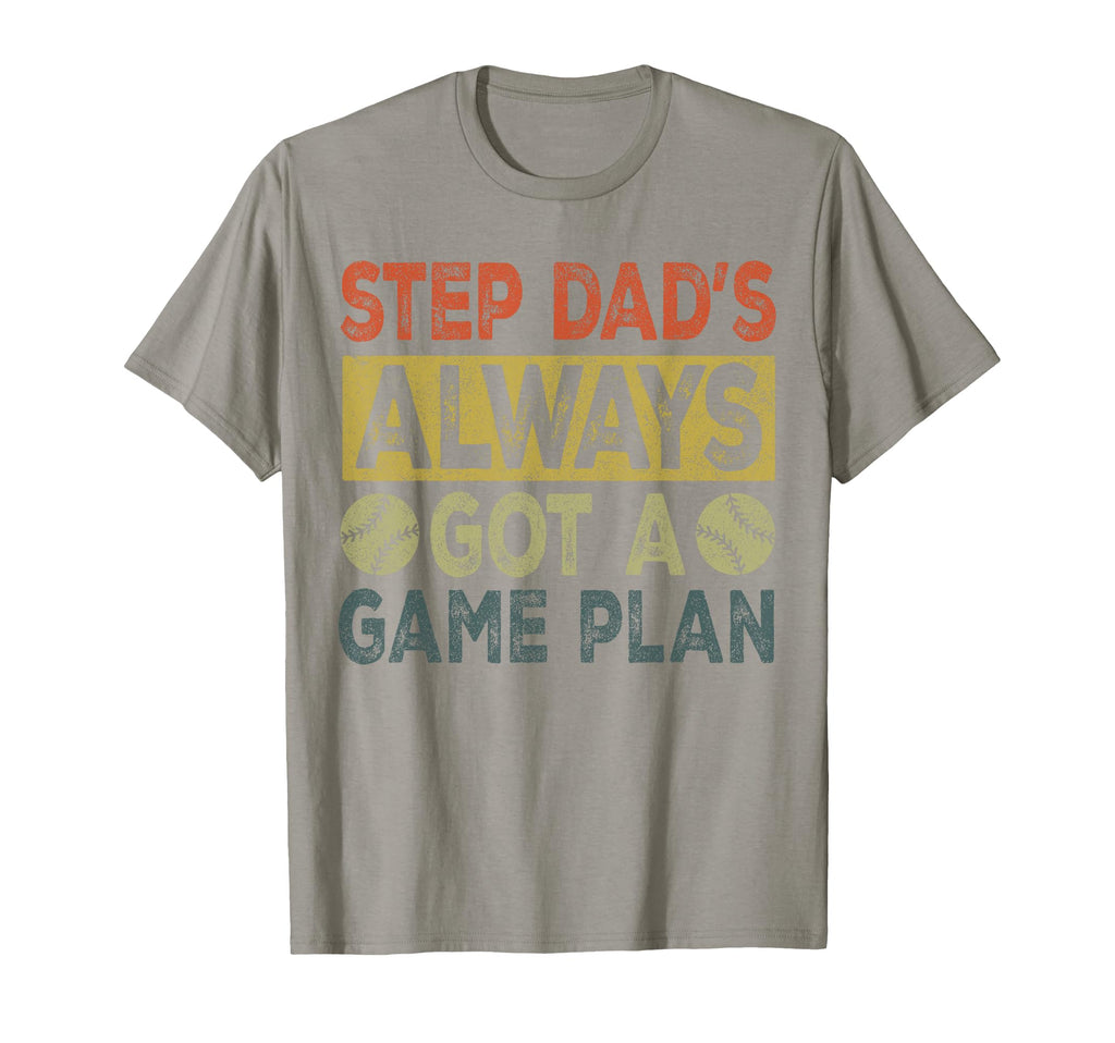 Stepdad Baseball Step Dads Always Got T-Shirt - Aesthetic Graphic Unisex - T-Shirt, Sweatshirt, Hoodie
