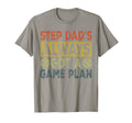 Stepdad Baseball Step Dads Always Got T-Shirt - Aesthetic Graphic Unisex - T-Shirt, Sweatshirt, Hoodie