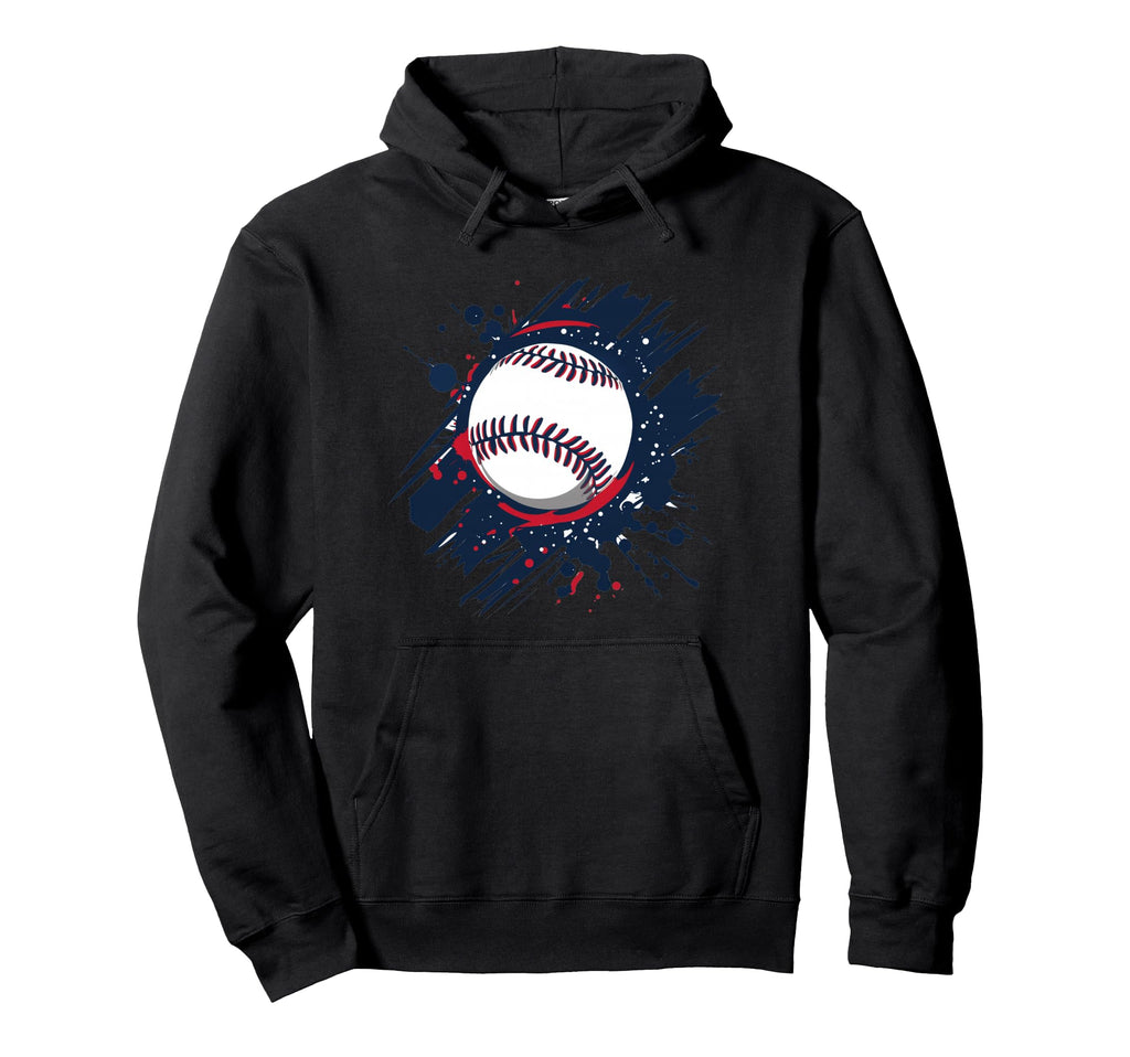 Baseball Player And Fan Hoodie - Trendy Graphic Unisex - T-Shirt, Sweatshirt, Hoodie