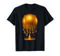 Dripping Gold Baseball Respect Drip T-Shirt - Aesthetic Graphic for Adults - T-Shirt, Sweatshirt, Hoodie