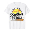 Softball Brother Im Just Here T-Shirt - Casual Everyday Wear for Adults - T-Shirt, Sweatshirt, Hoodie