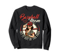 Baseball Mom Sweatshirt - Aesthetic Graphic Unisex - T-Shirt, Sweatshirt, Hoodie