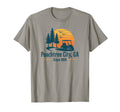 Peachtree City Ga Golf Cart Sunset Since T-Shirt - Graphic Print Unisex - T-Shirt, Sweatshirt, Hoodie