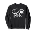Josh Bell Infinite Heart Washington Sweatshirt - Unique Graphic for Adults - T-Shirt, Sweatshirt, Hoodie