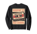 Old School Hip Hop 80S 90S Sweatshirt - Custom Art Print Men Women - T-Shirt, Sweatshirt, Hoodie