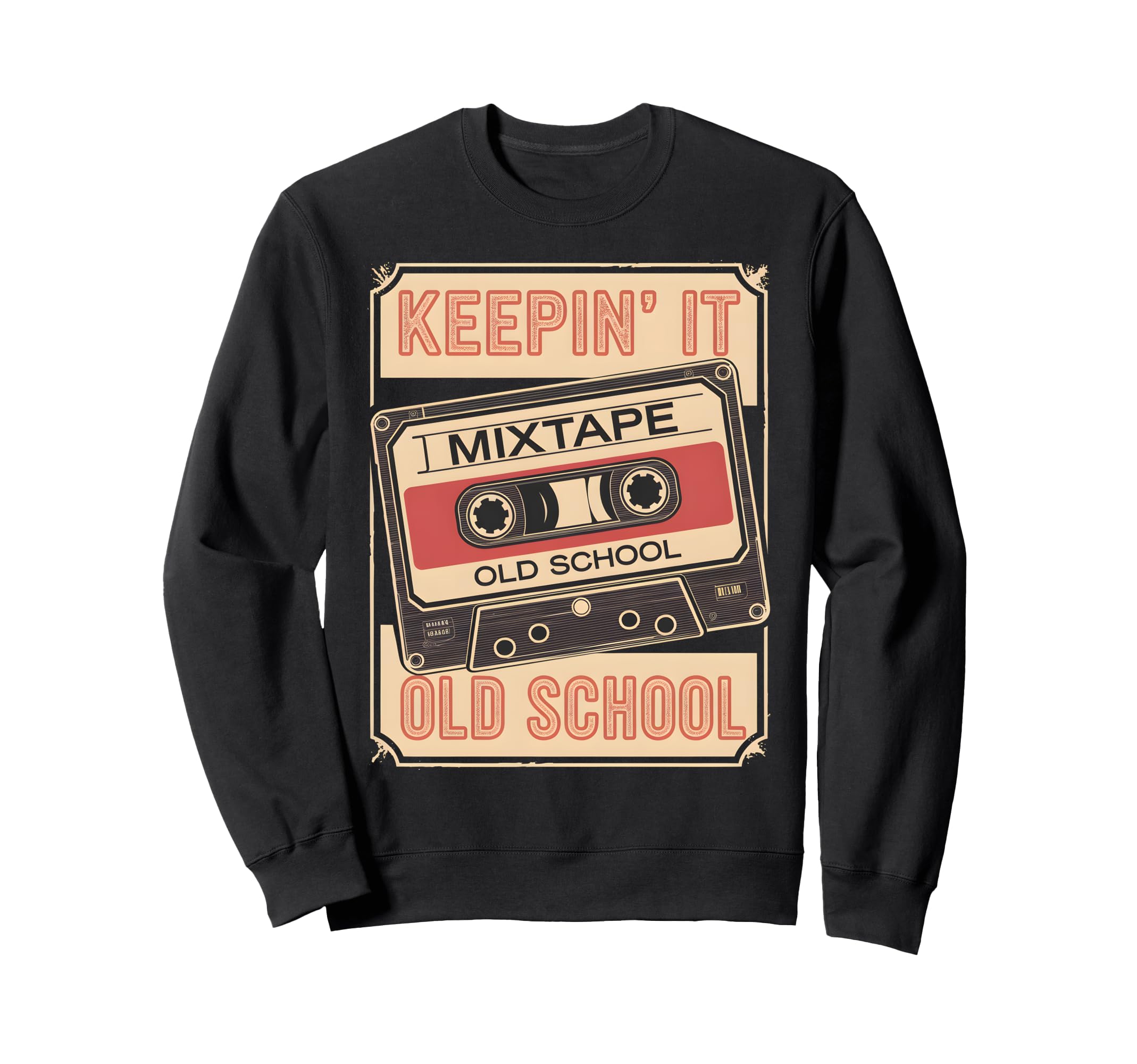 Old School Hip Hop 80S 90S Sweatshirt - Custom Art Print Men Women - T-Shirt, Sweatshirt, Hoodie