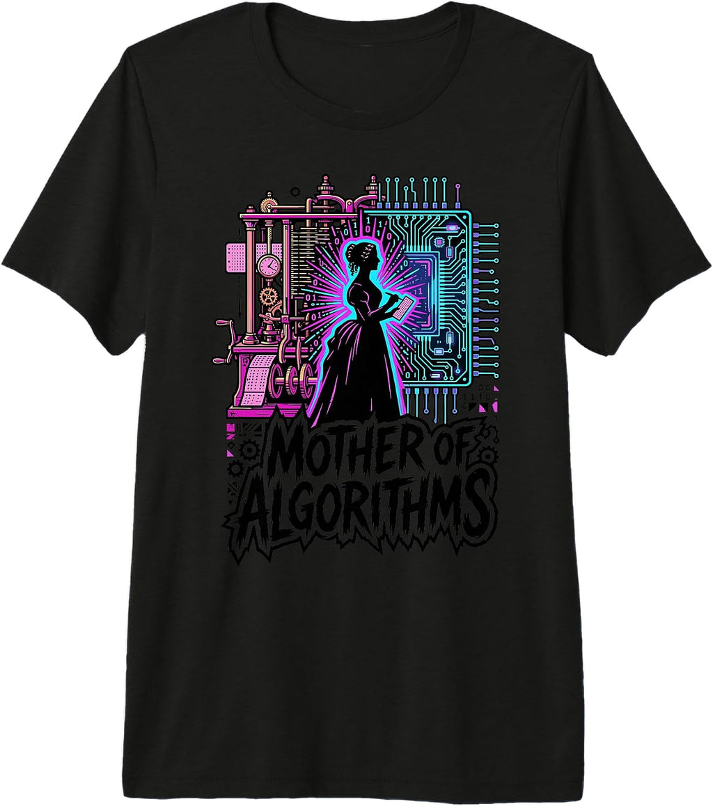 Code History Lab - Adult & Kids T-Shirts, Sweatshirts & Hoodies apparel design preview 1