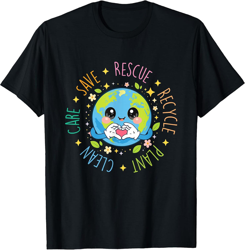 Earth Day Merch - Adult & Kids T-Shirts, Sweatshirts & Hoodies apparel design preview 1