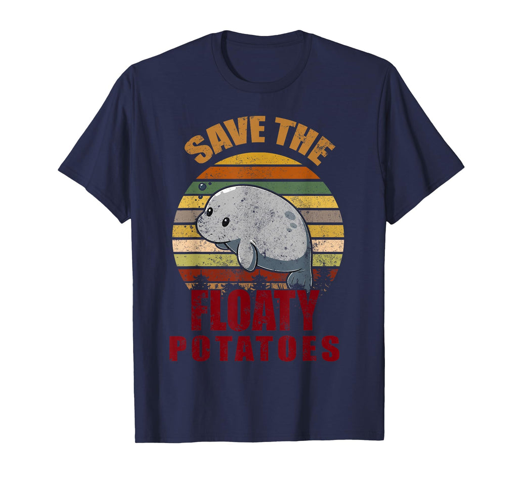 Save Floaty Potatoes Sunset T-Shirt - Novelty Apparel Men Women - T-Shirt, Sweatshirt, Hoodie