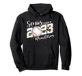 Proud Mom 2023 Senior Graduate Hoodie - Minimalist Print for Adults - T-Shirt, Sweatshirt, Hoodie