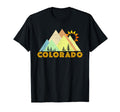 Colorado Distressed T-Shirt - Aesthetic Graphic for Adults - T-Shirt, Sweatshirt, Hoodie