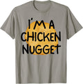 I'm A Chicken Nugget Lazy Easy Halloween - Adult & Kids T-Shirts, Sweatshirts & Hoodies apparel design preview 1