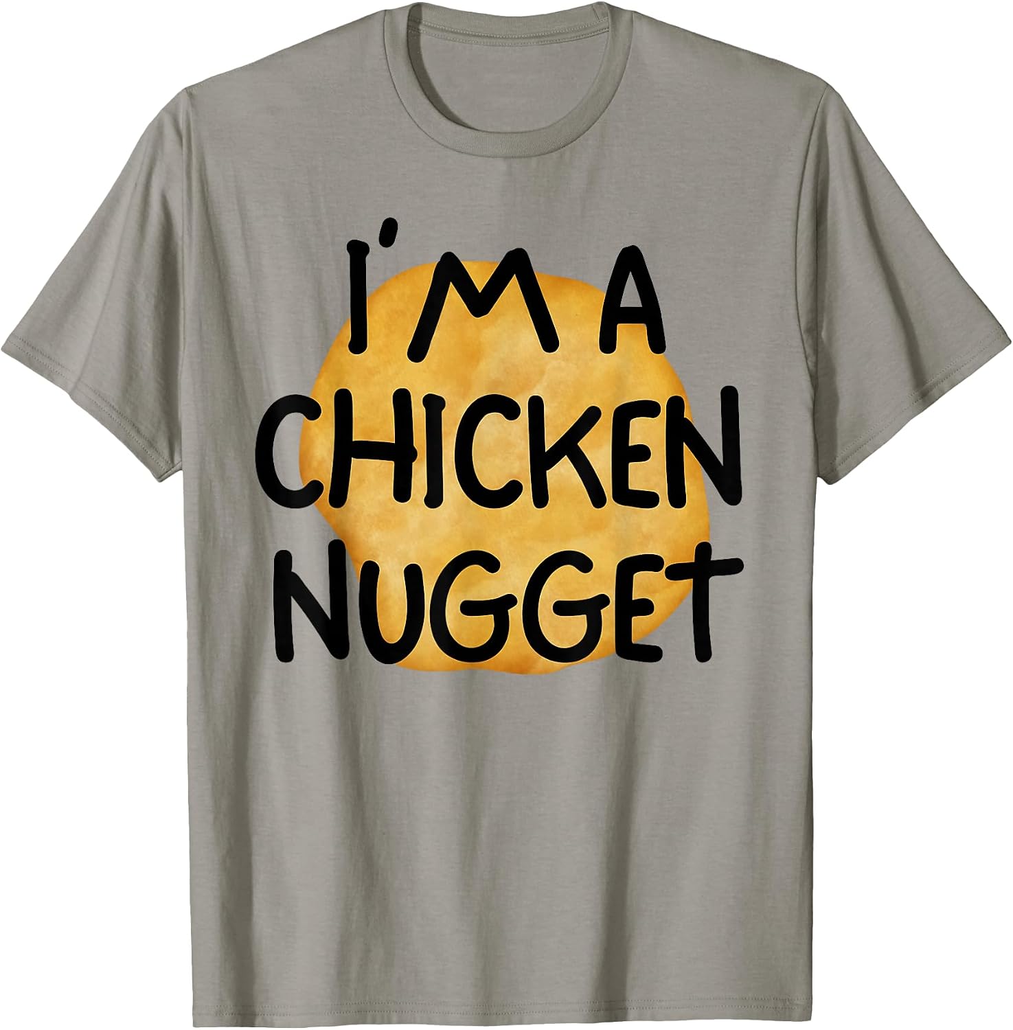 I'm A Chicken Nugget Lazy Easy Halloween - Adult & Kids T-Shirts, Sweatshirts & Hoodies apparel design preview 1