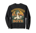 Outnumbered Goose Funny Baseball Sweatshirt - Novelty Apparel Unisex - T-Shirt, Sweatshirt, Hoodie