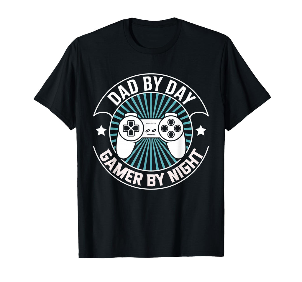 Dad Day Gamer Night Video Game Father T-Shirt - Graphic Print for Adults - T-Shirt, Sweatshirt, Hoodie