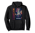 Japan Cyberpunk Art Vaporwave Glitch Art Hoodie - Unique Graphic Unisex - T-Shirt, Sweatshirt, Hoodie