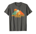 Jackson Hole Wyoming Distressed T-Shirt - Graphic Print for Adults - T-Shirt, Sweatshirt, Hoodie