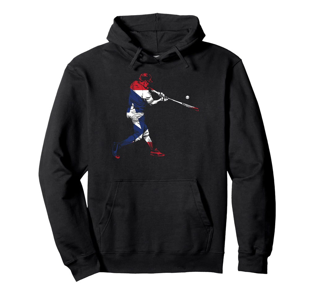 Puerto Rico Baseball Famous Island Game Hoodie - Unique Graphic Men Women - T-Shirt, Sweatshirt, Hoodie