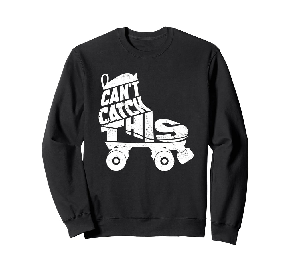 Roller Skating Skate 1970S Sweatshirt - Novelty Apparel Unisex - T-Shirt, Sweatshirt, Hoodie
