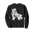 Roller Skating Skate 1970S Sweatshirt - Novelty Apparel Unisex - T-Shirt, Sweatshirt, Hoodie