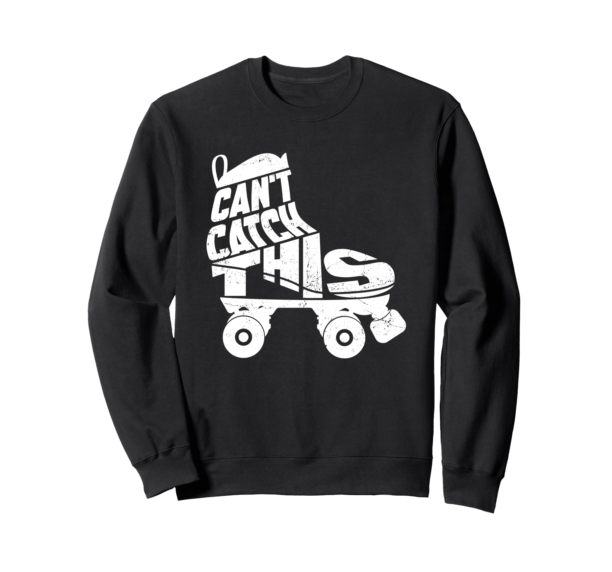 Roller Skating Skate 1970S Sweatshirt - Novelty Apparel Unisex - T-Shirt, Sweatshirt, Hoodie