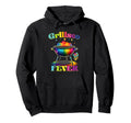 Grillsco Fever Disco Grilling Bbq 80S Hoodie - Graphic Print Unisex - T-Shirt, Sweatshirt, Hoodie