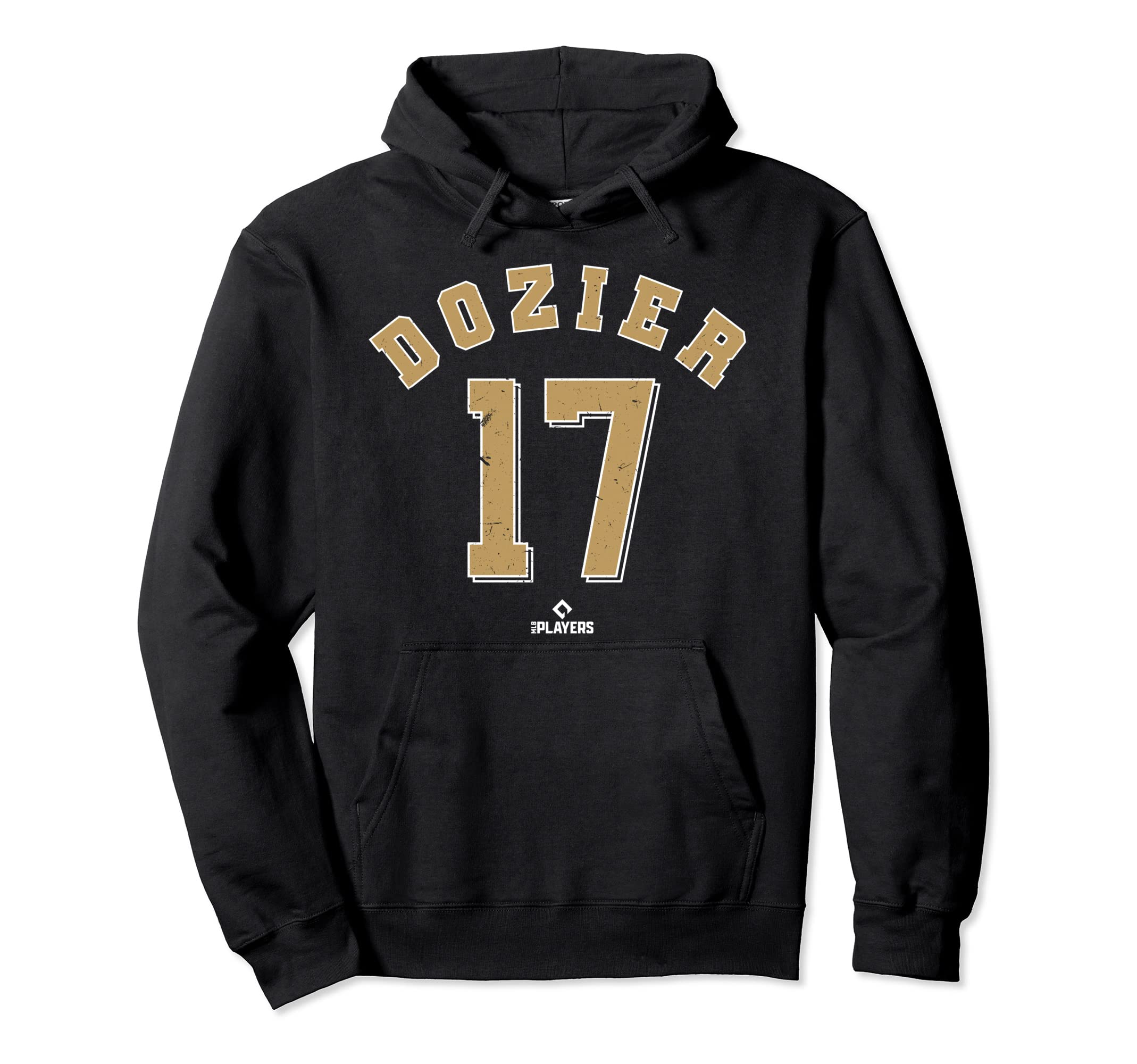 Hunter Dozier 17 Mlbpa Kansas City Mlb Hoodie - Graphic Print Men Women - T-Shirt, Sweatshirt, Hoodie
