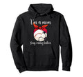 Im Mom Busy Raising Ballers Soccer Hoodie - Streetwear Style Unisex - T-Shirt, Sweatshirt, Hoodie