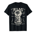 Atlas Distressed Sweatshirt - Unique Graphic Men Women - T-Shirt, Sweatshirt, Hoodie