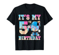 Its My 5Th Birthday Baseball Ice Cream T-Shirt - Streetwear Style Unisex - T-Shirt, Sweatshirt, Hoodie