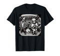 Garage Band Funny Bigfoot Alien 90S T-Shirt - Fun Novelty Design Unisex - T-Shirt, Sweatshirt, Hoodie