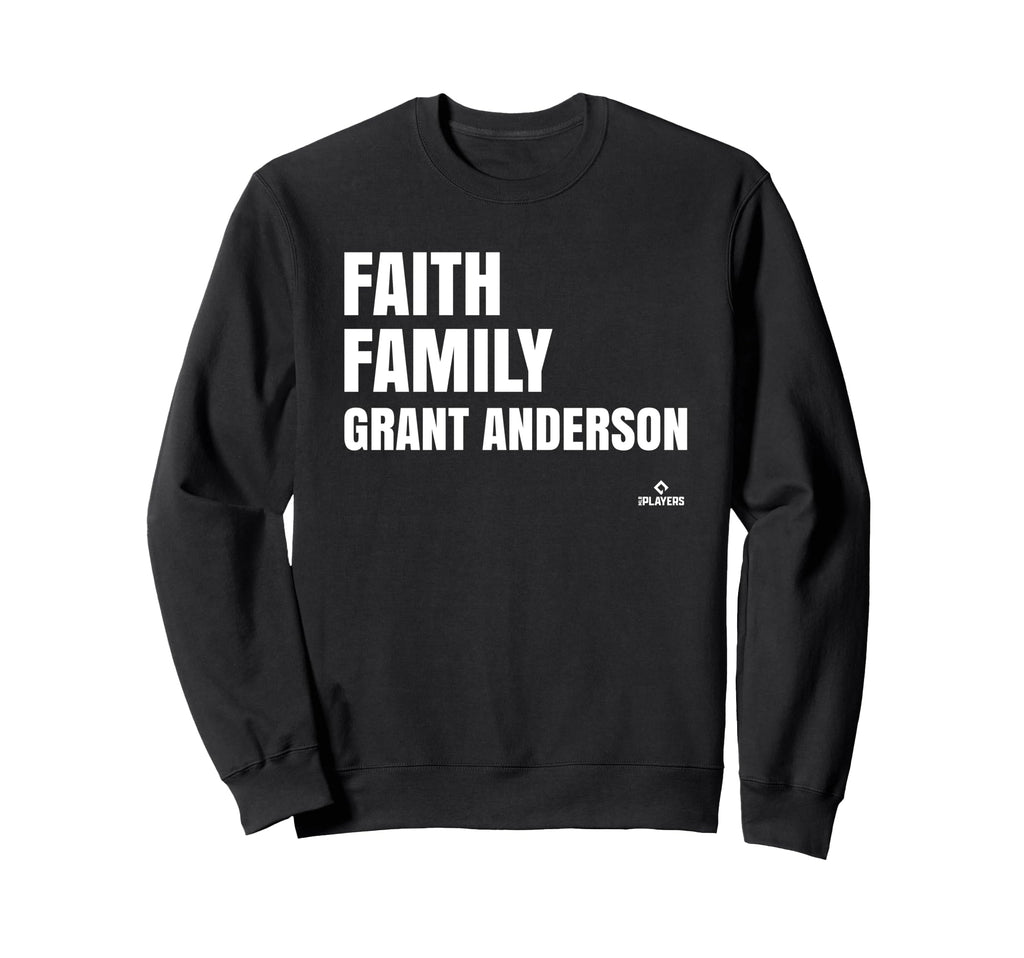 Faith Family Grant Anderson Sweatshirt - Custom Art Print for Adults - T-Shirt, Sweatshirt, Hoodie