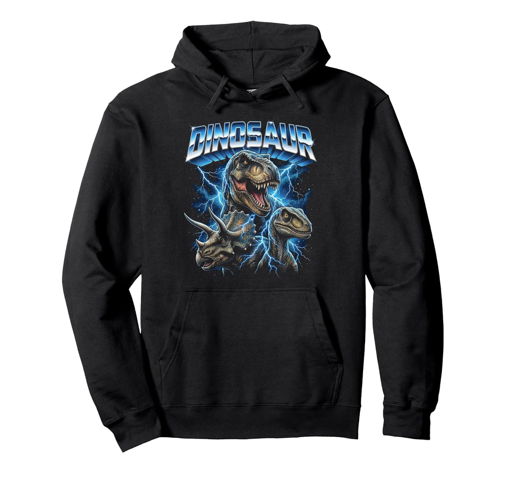 Dinosaur 80S Funny Dinosaur 90S Hoodie - Novelty Apparel Men Women - T-Shirt, Sweatshirt, Hoodie