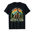 Hiking Grand Teton National Park T-Shirt - Streetwear Style for Adults - T-Shirt, Sweatshirt, Hoodie