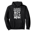 My Favorite Baseball Calls Me Mom Funny Hoodie - Graphic Print Men Women - T-Shirt, Sweatshirt, Hoodie