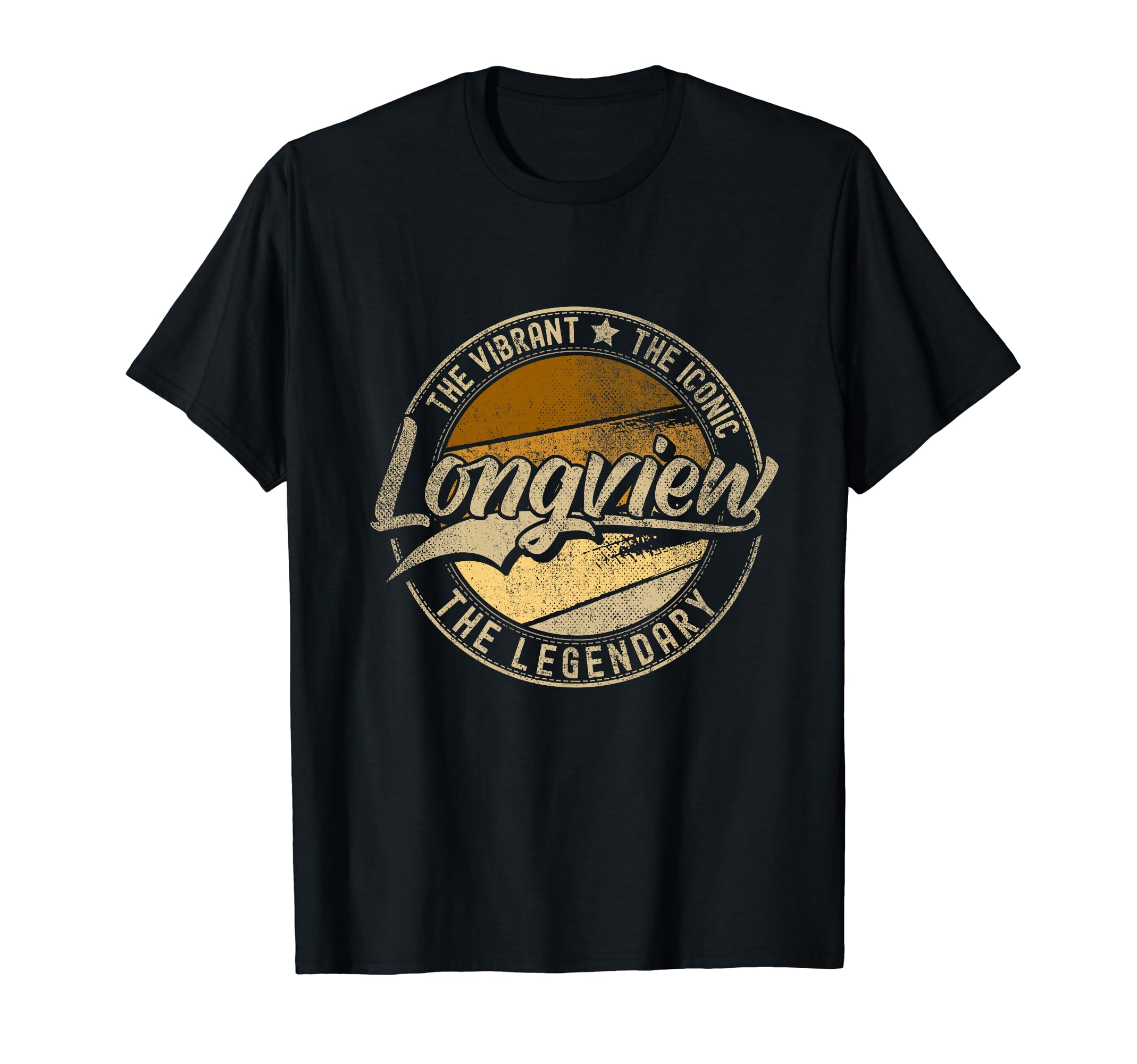 Longview Tx Texas Distressed T-Shirt - Aesthetic Graphic Men Women - T-Shirt, Sweatshirt, Hoodie