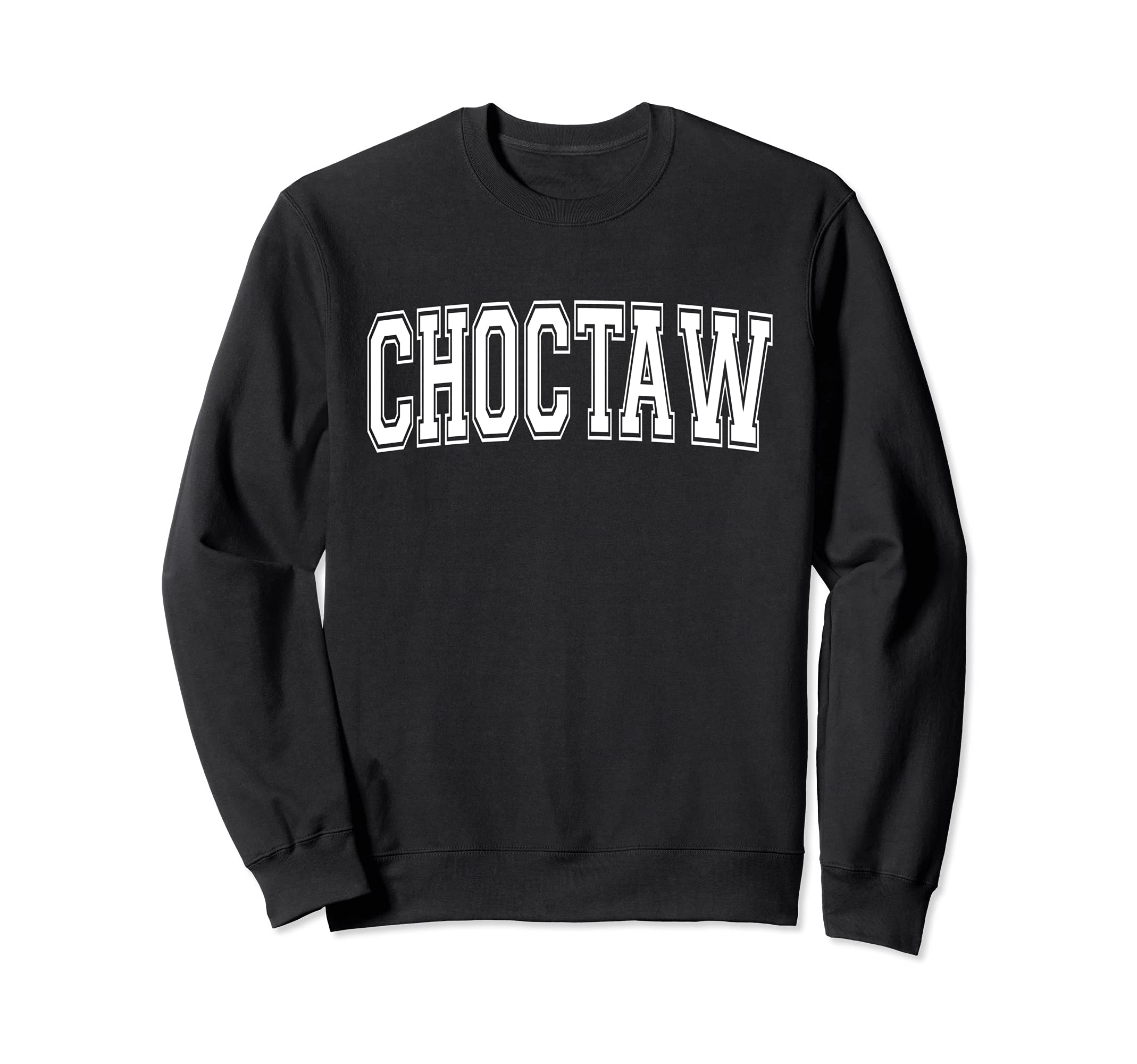 Choctaw Ok Oklahoma Usa Sports Sweatshirt - Aesthetic Graphic for Adults - T-Shirt, Sweatshirt, Hoodie