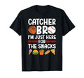 Baseball Catcher Bro Funny Baseball T-Shirt - Custom Art Print for Adults - T-Shirt, Sweatshirt, Hoodie