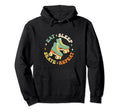 Eat Sleep Skate Repeat 70S 80S 90S Hoodie - Aesthetic Graphic for Adults - T-Shirt, Sweatshirt, Hoodie