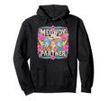 Funny Cowboy Cat Meowdy Howdy Western Hoodie - Casual Everyday Wear Unisex - T-Shirt, Sweatshirt, Hoodie