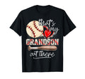 Thats My Grandson Out There Baseball T-Shirt - Unique Graphic Men Women - T-Shirt, Sweatshirt, Hoodie