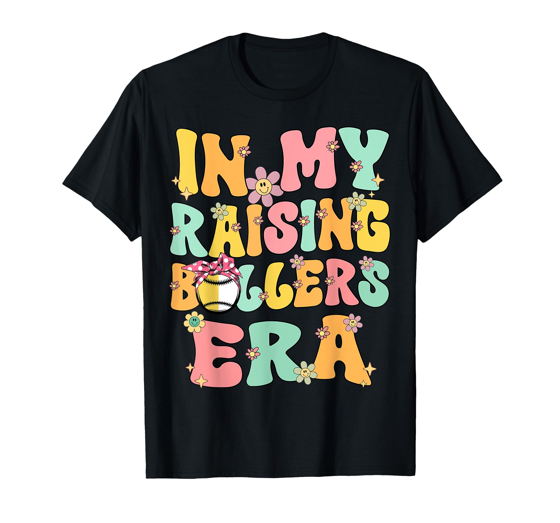 My Raising Baller Era Baseball T-Shirt - Custom Art Print for Adults - T-Shirt, Sweatshirt, Hoodie