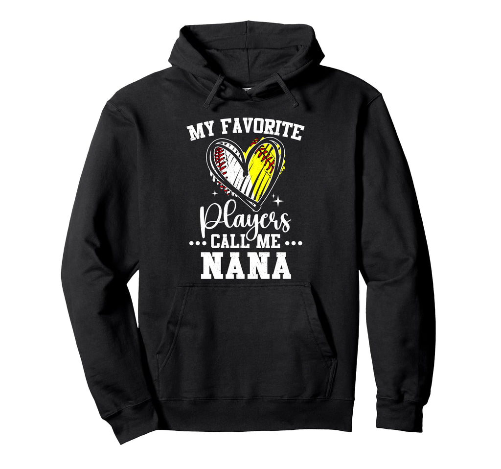 My Favorite Baseball Softball Players Hoodie - Novelty Apparel for Adults - T-Shirt, Sweatshirt, Hoodie