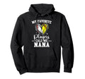 My Favorite Baseball Softball Players Hoodie - Novelty Apparel for Adults - T-Shirt, Sweatshirt, Hoodie